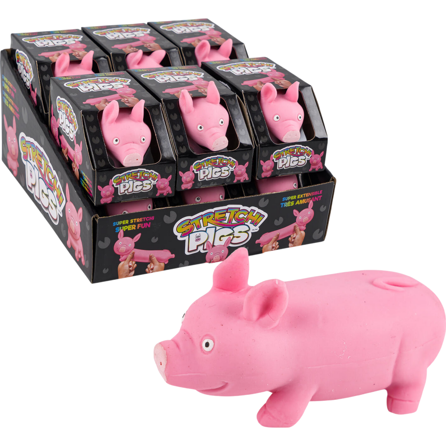 Stretchy Pigs