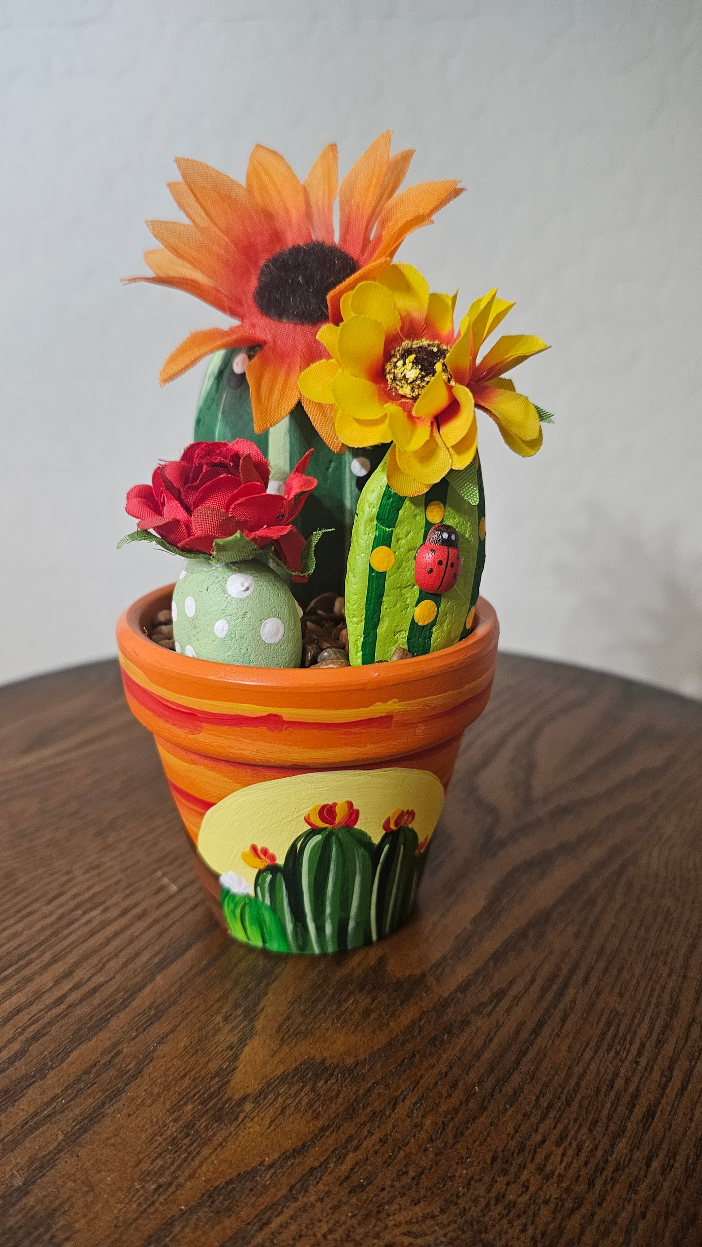 SUNSET 3" ROCK POT