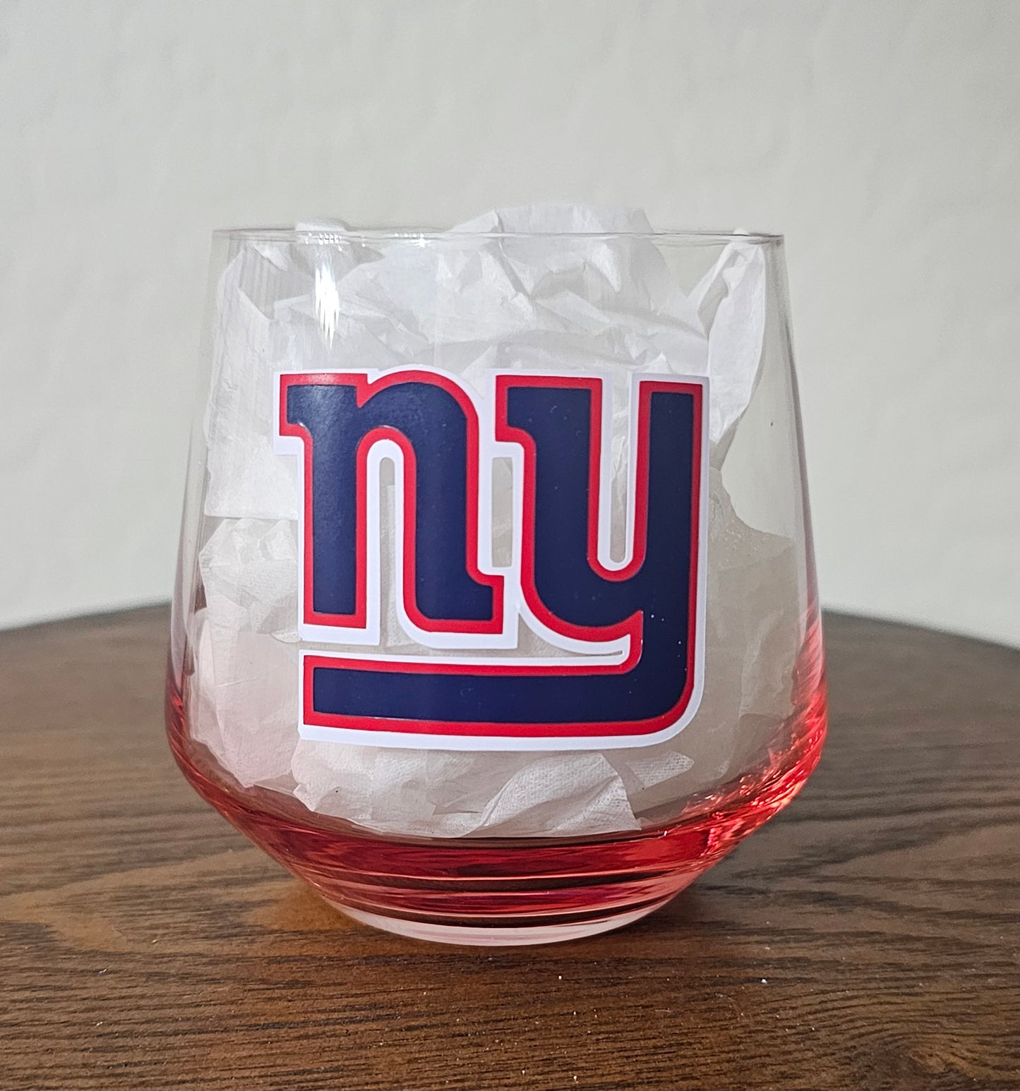 RED GLASS GIANTS 10 OZ