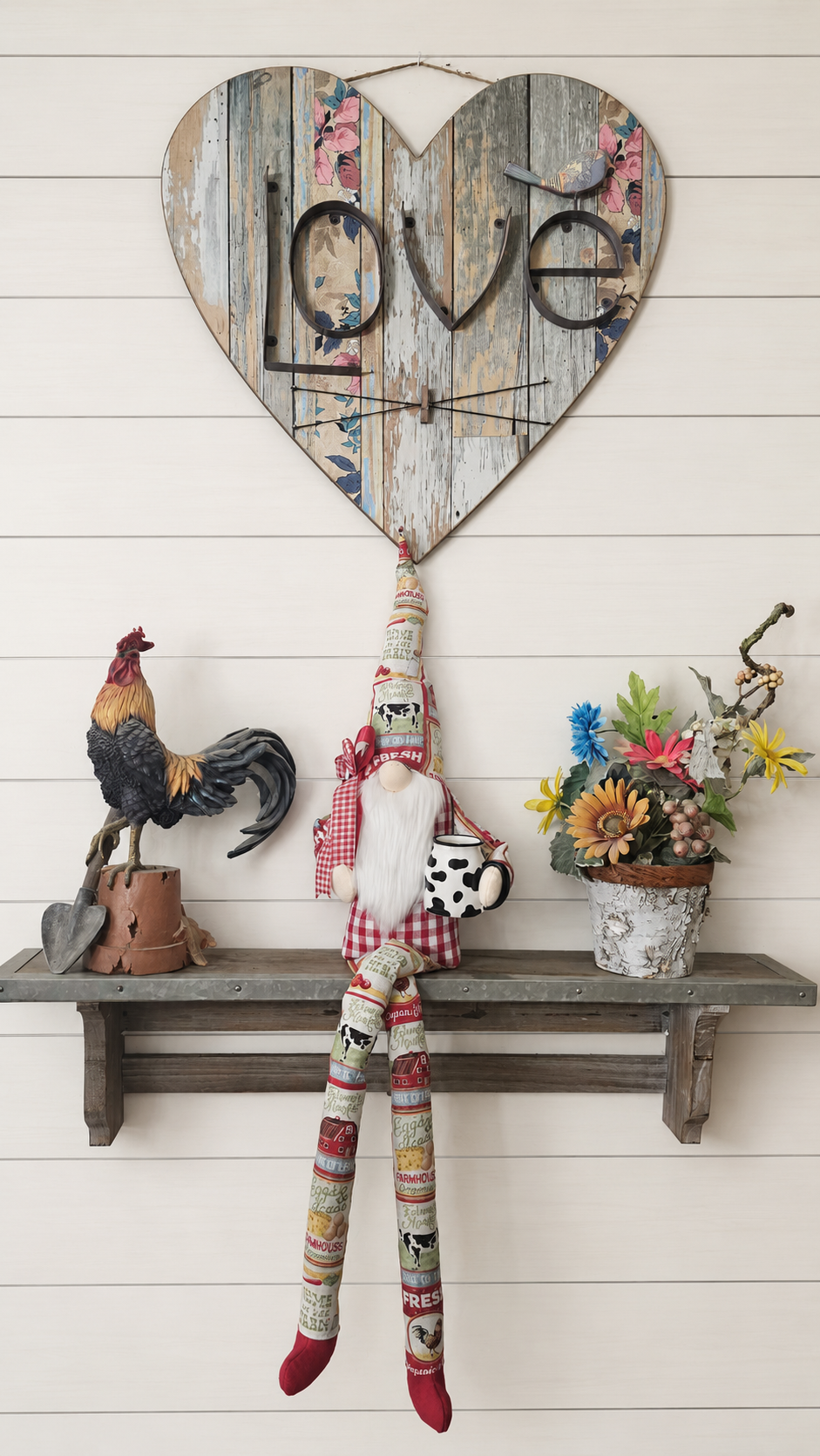 COUNTRY FARMHOUSE GNOMIES