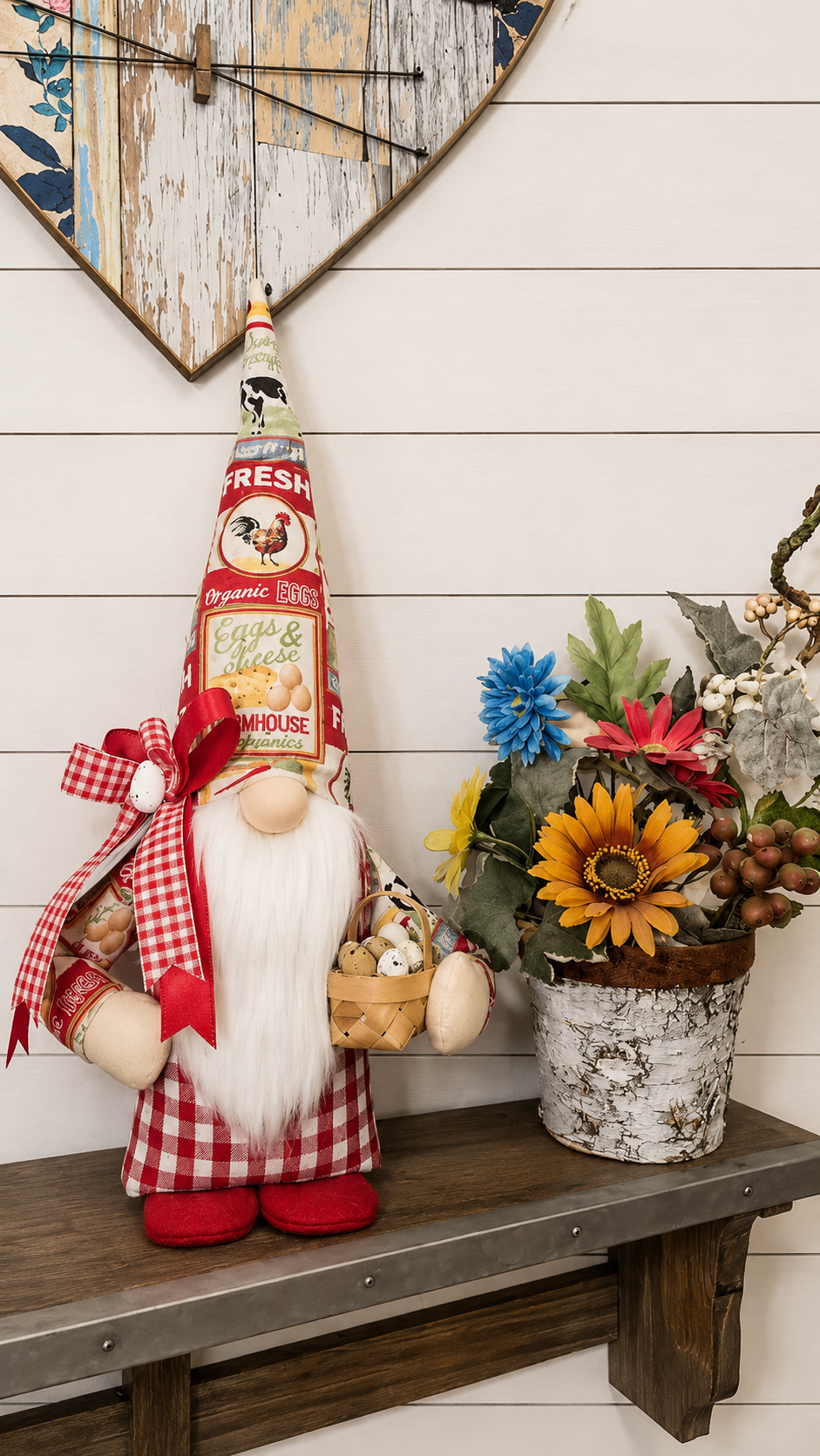 COUNTRY FARMHOUSE GNOMIES
