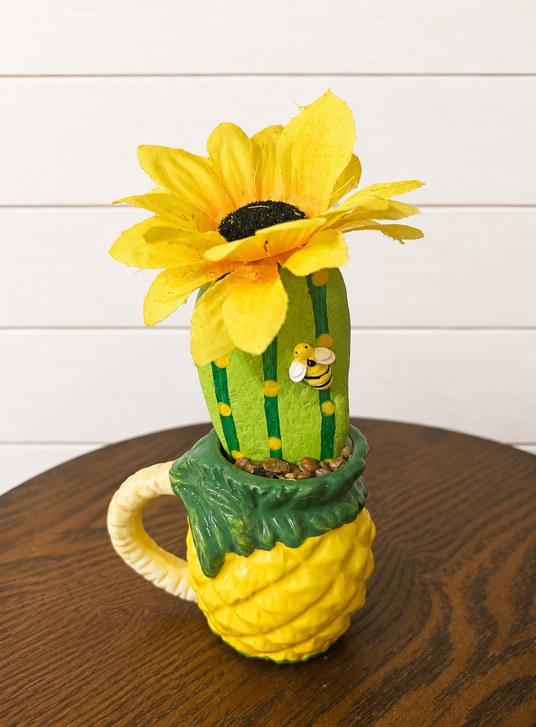 Cactus Pineapple Rock Cup
