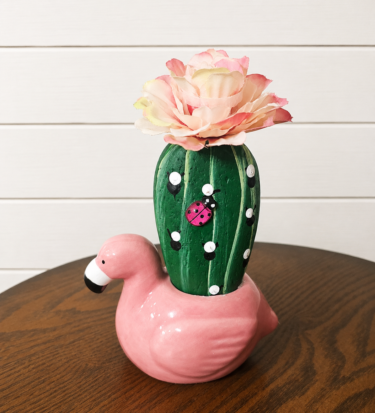 Cactus Flamingo Rock Cup