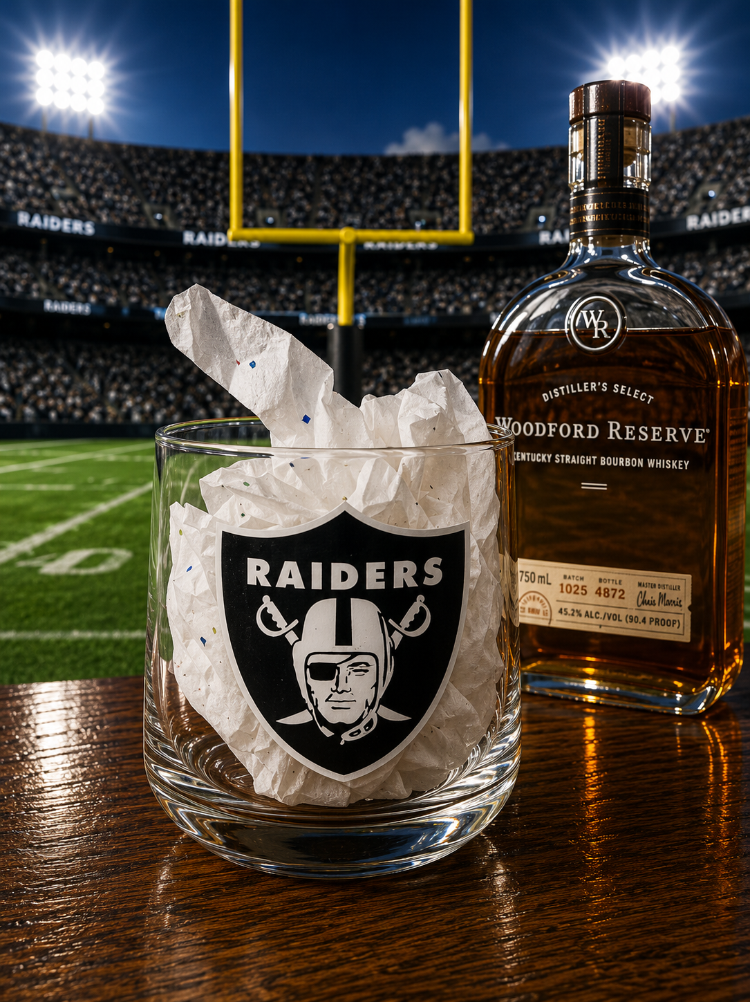 OTR BKS RAIDERS 10 OZ