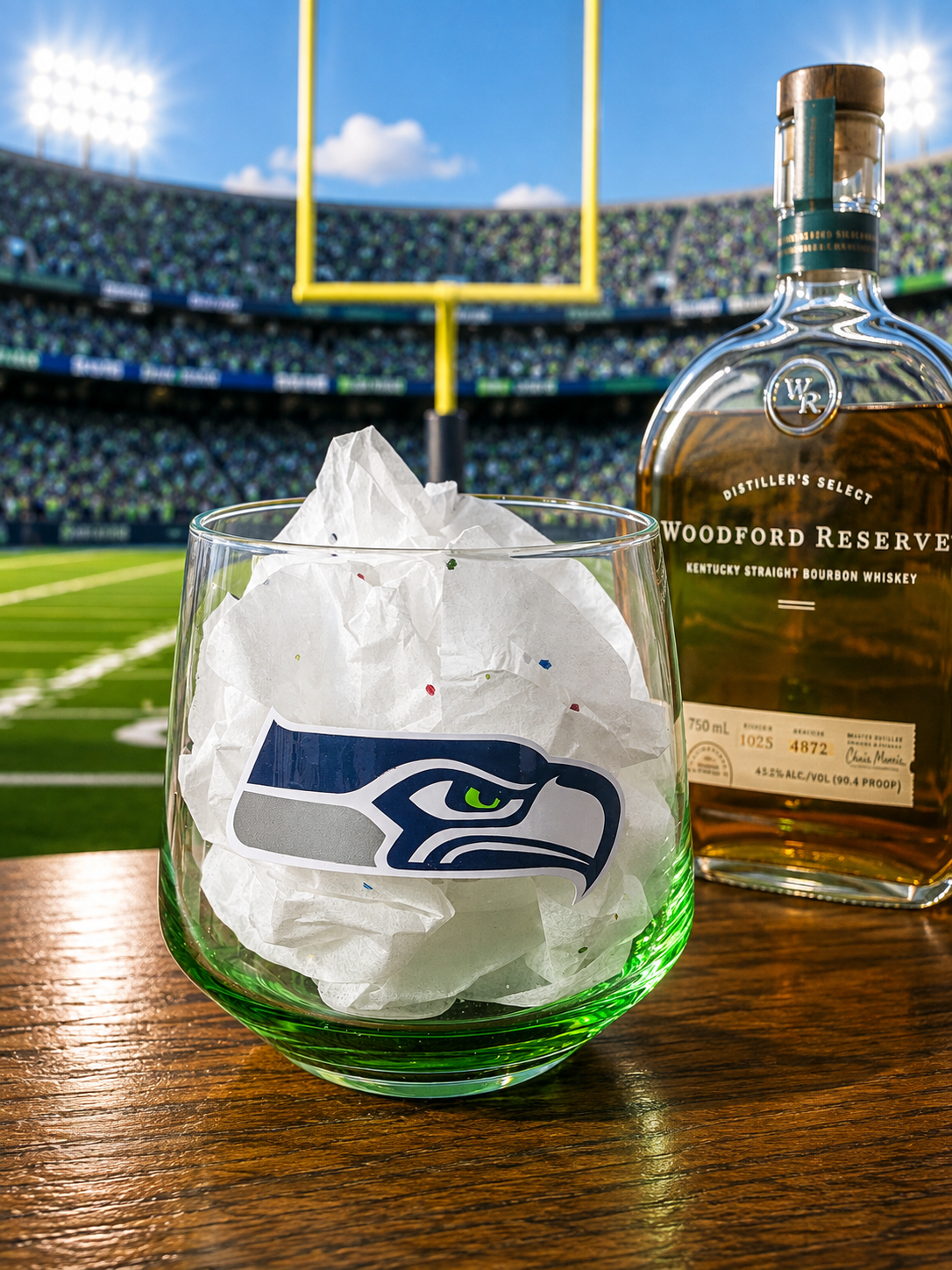 OTR GREEN SEAHAWKS 10 OZ