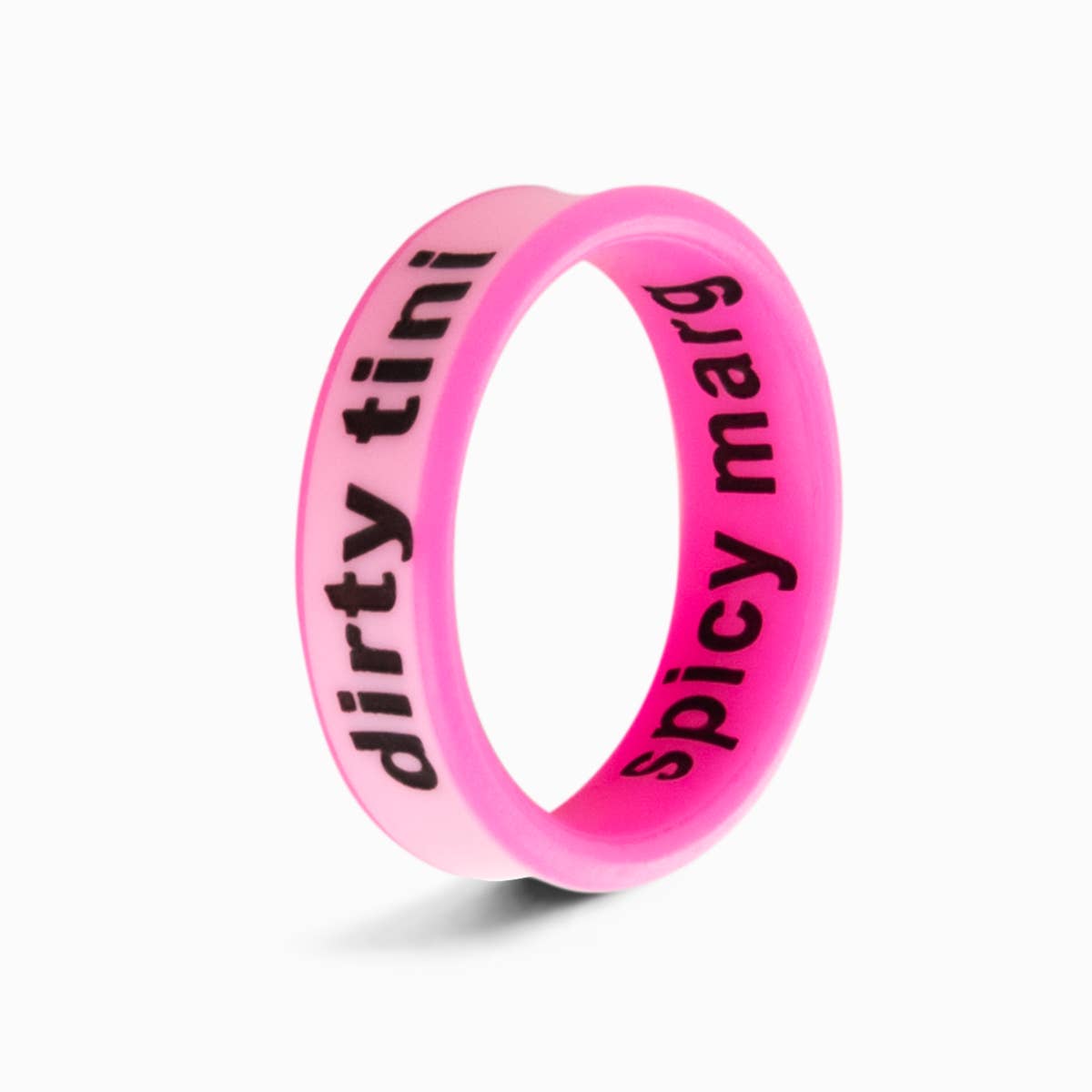 Flip Reversible spicy marg and dirty tini Ring