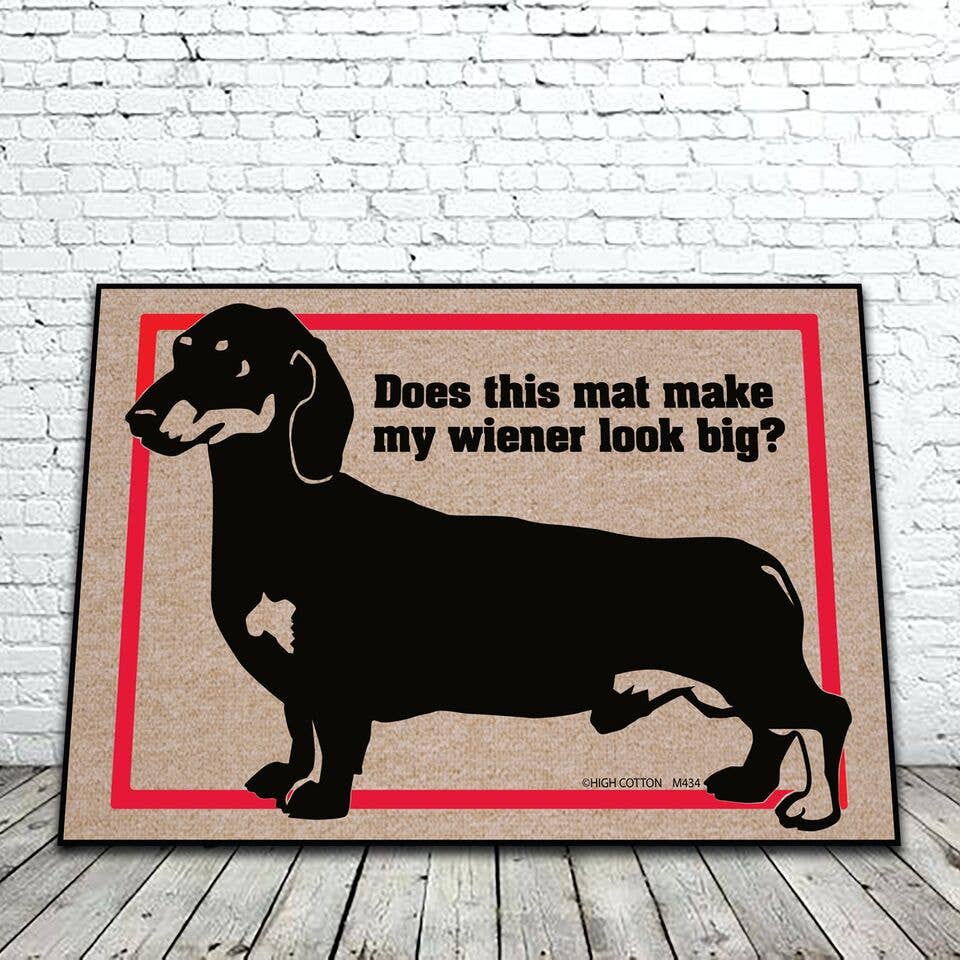 Wiener Look Big Mat
