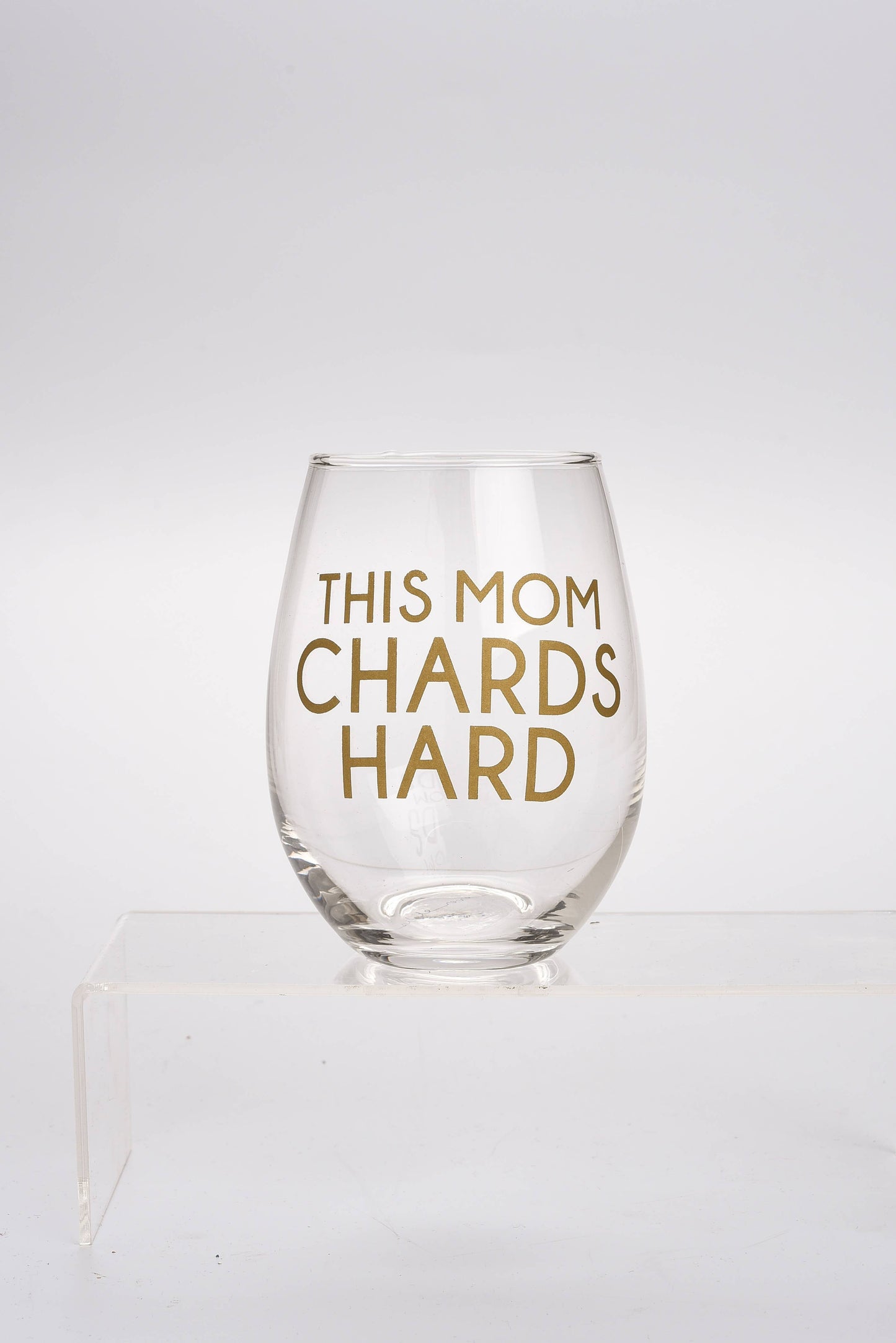 SALE Wine Glass, Chards Hard