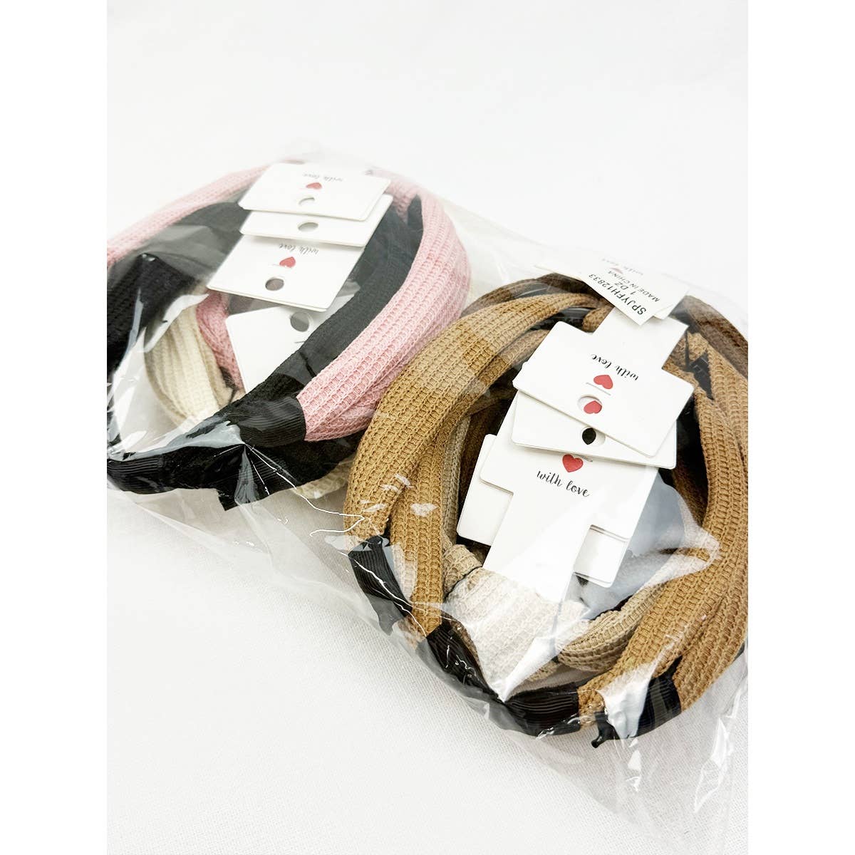 All Year Long Waffle Knot Headband