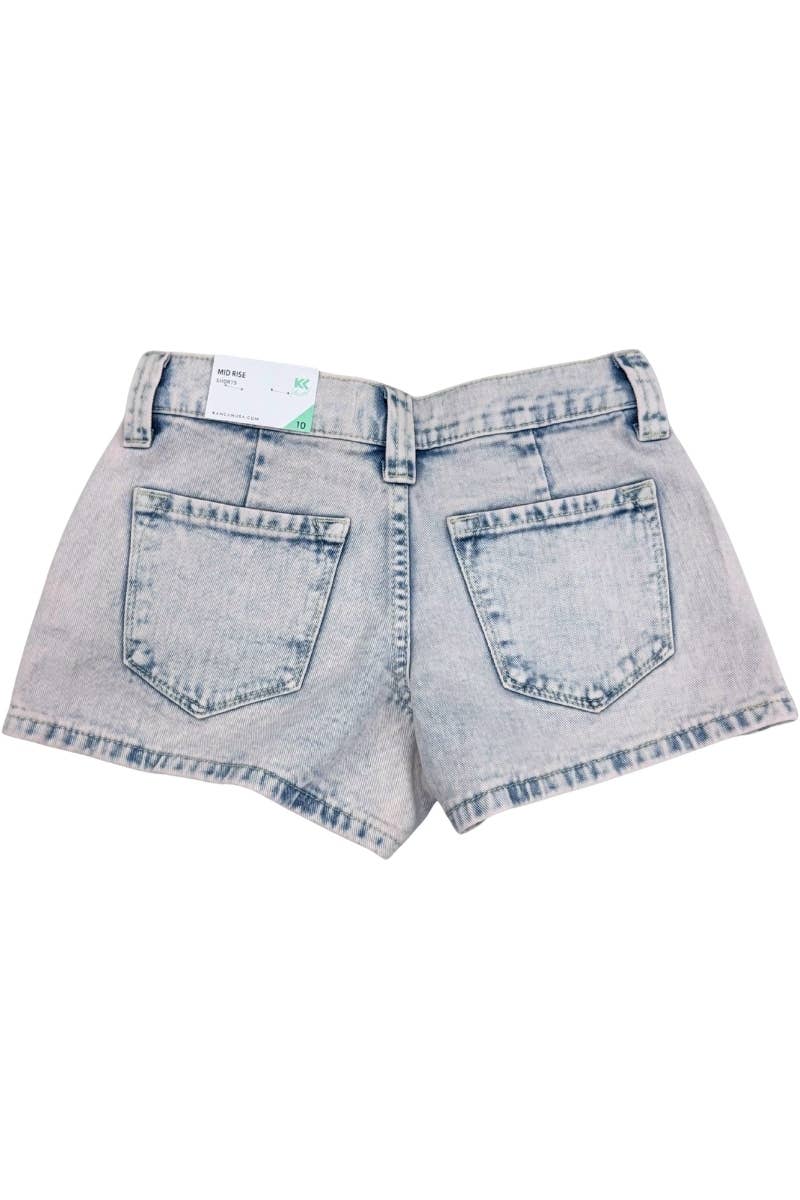 YOUTH MID RISE SHORTS-YC1750DP
