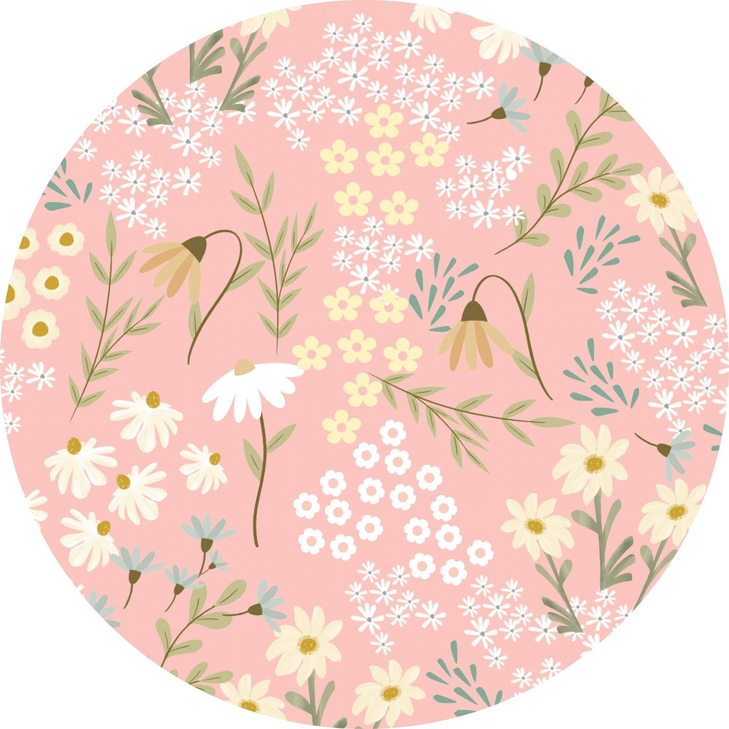 Spring Meadow Luxury Bamboo Blanket