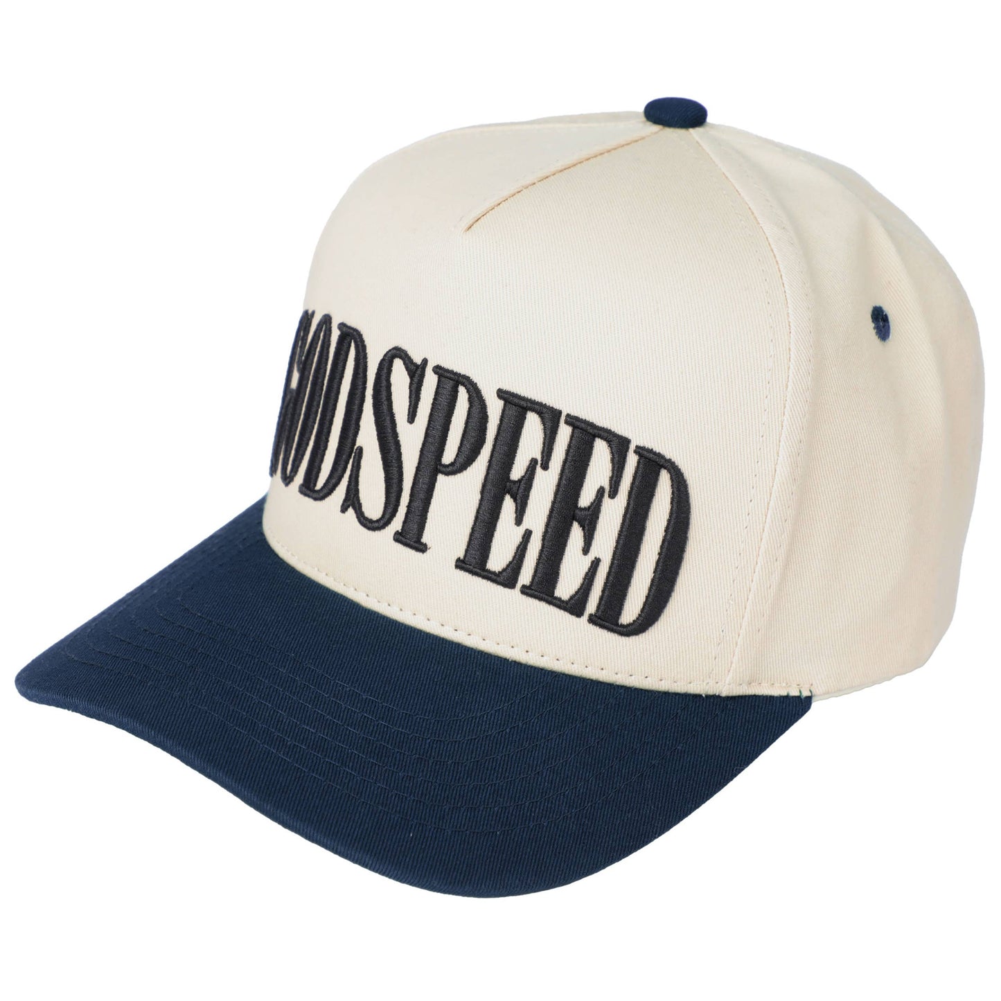 C.C GODSPEED letter embroidered trucker cap