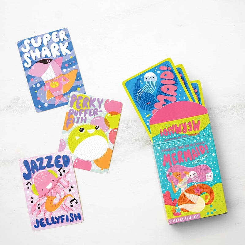 HELLO!LUCKY Mermaid Card Game