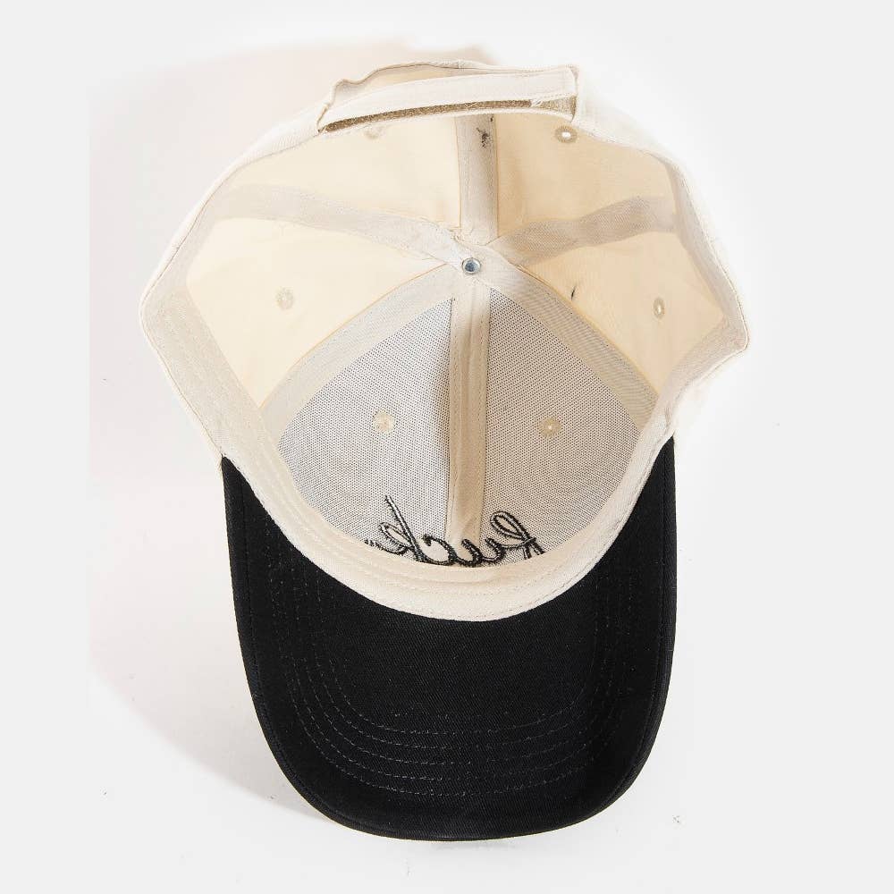 Fuck Print Cap