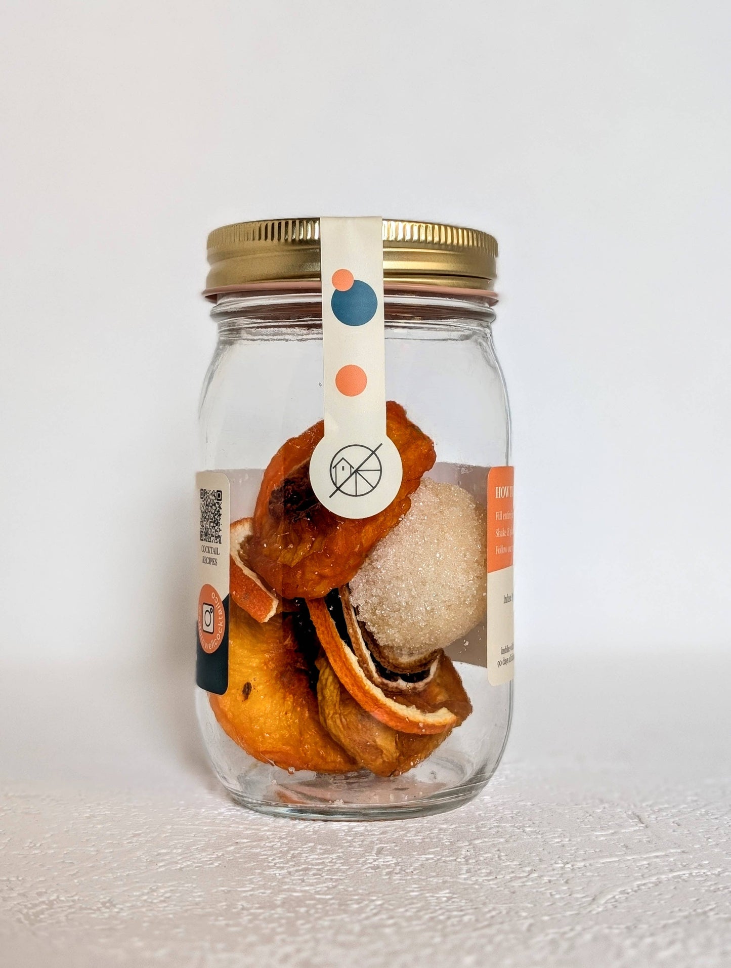 Southern Smoked Peach Cocktail Infusion Kit