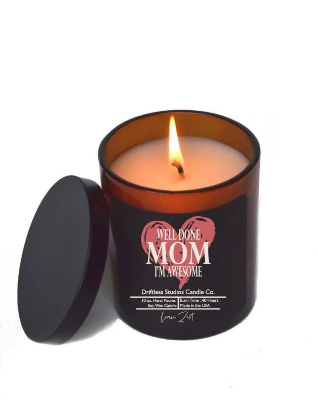 Mothers Day Gift Sets Tea Towel, Candle, Home Decor Gift Set