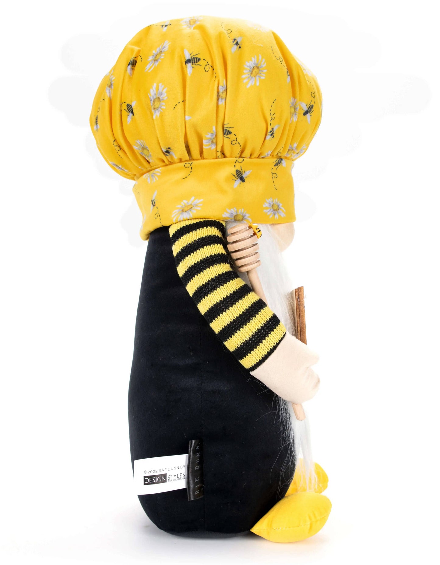 Rae Dunn “Sweet Honey” Plush Freestanding Chef Bee Gnome