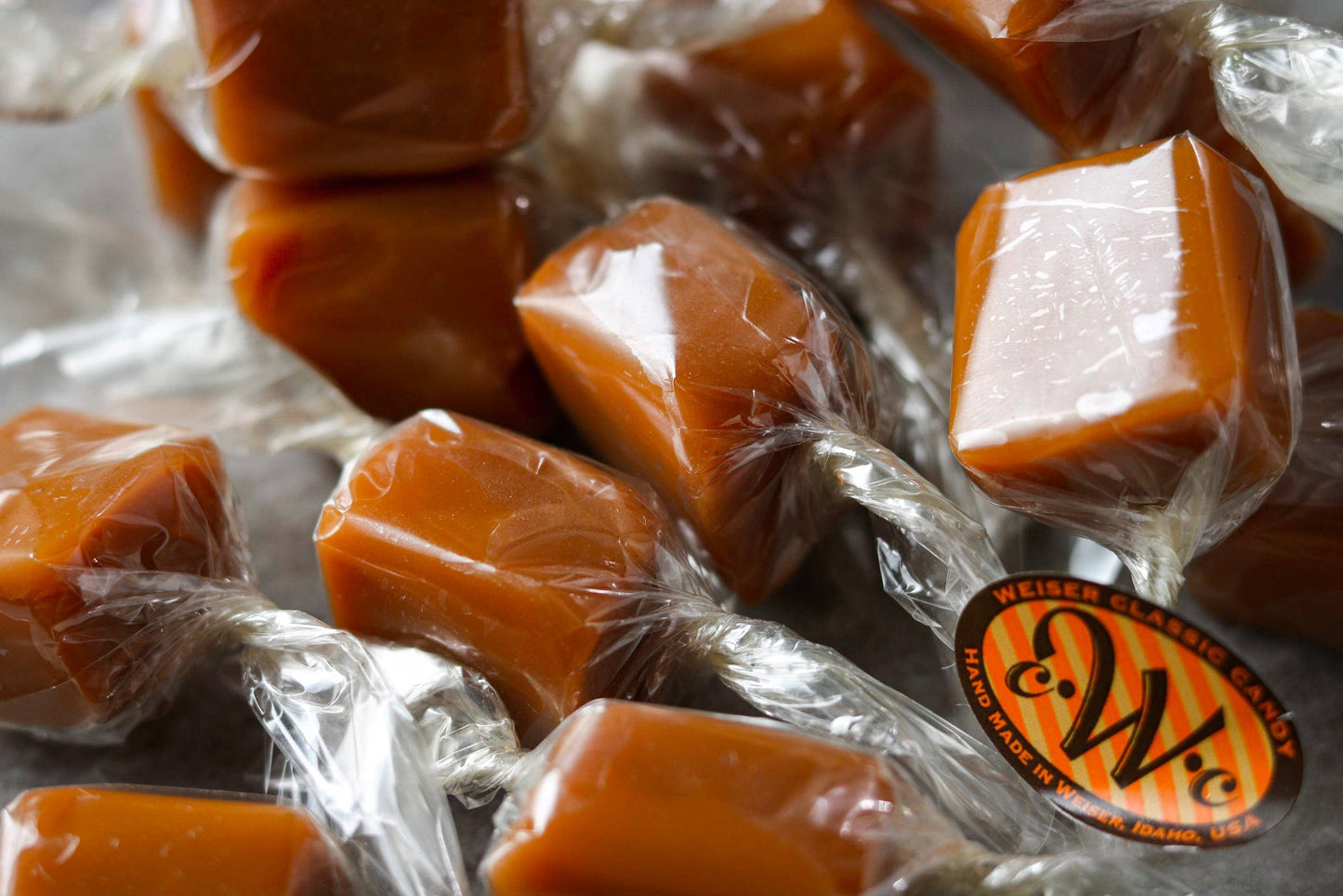 Wrapped Caramels