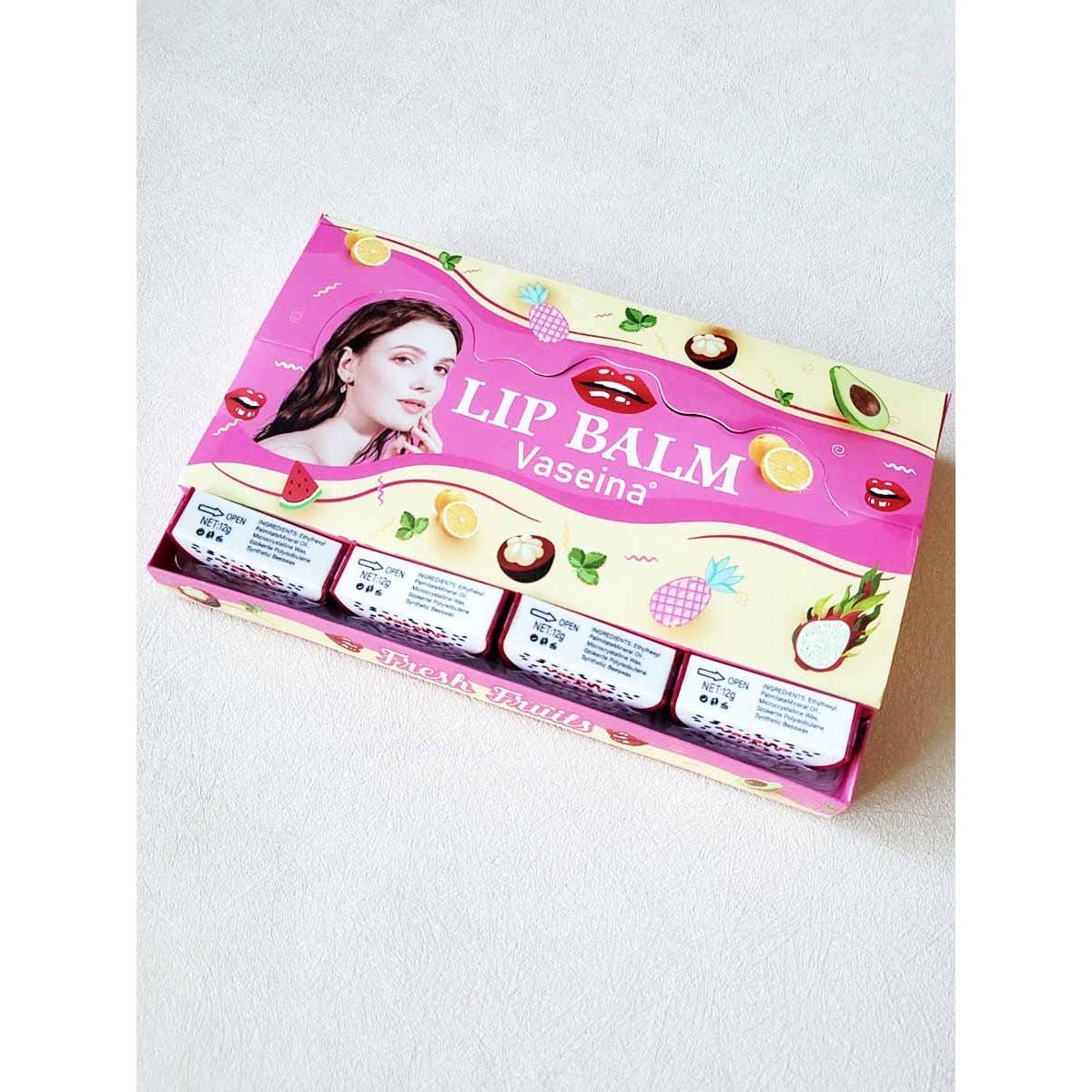 Everyday Use Fruit Lip Balm