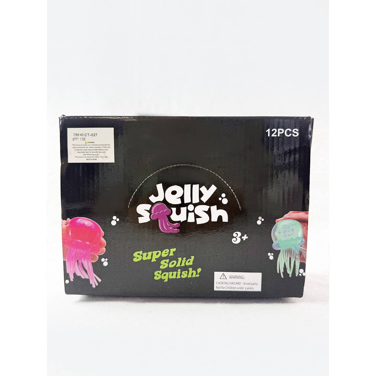 Maltose Jelly Fish Stress Release Squishy Toy