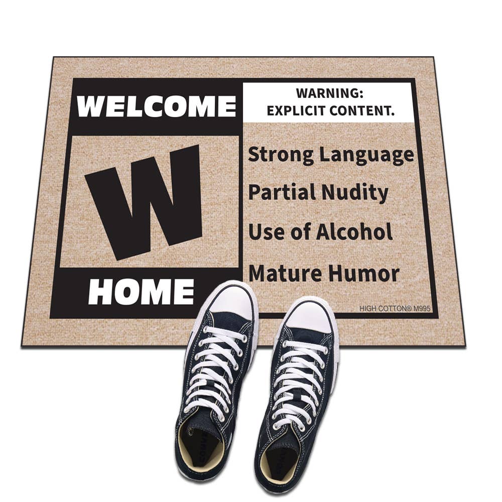 Warning Explicit Content Mat