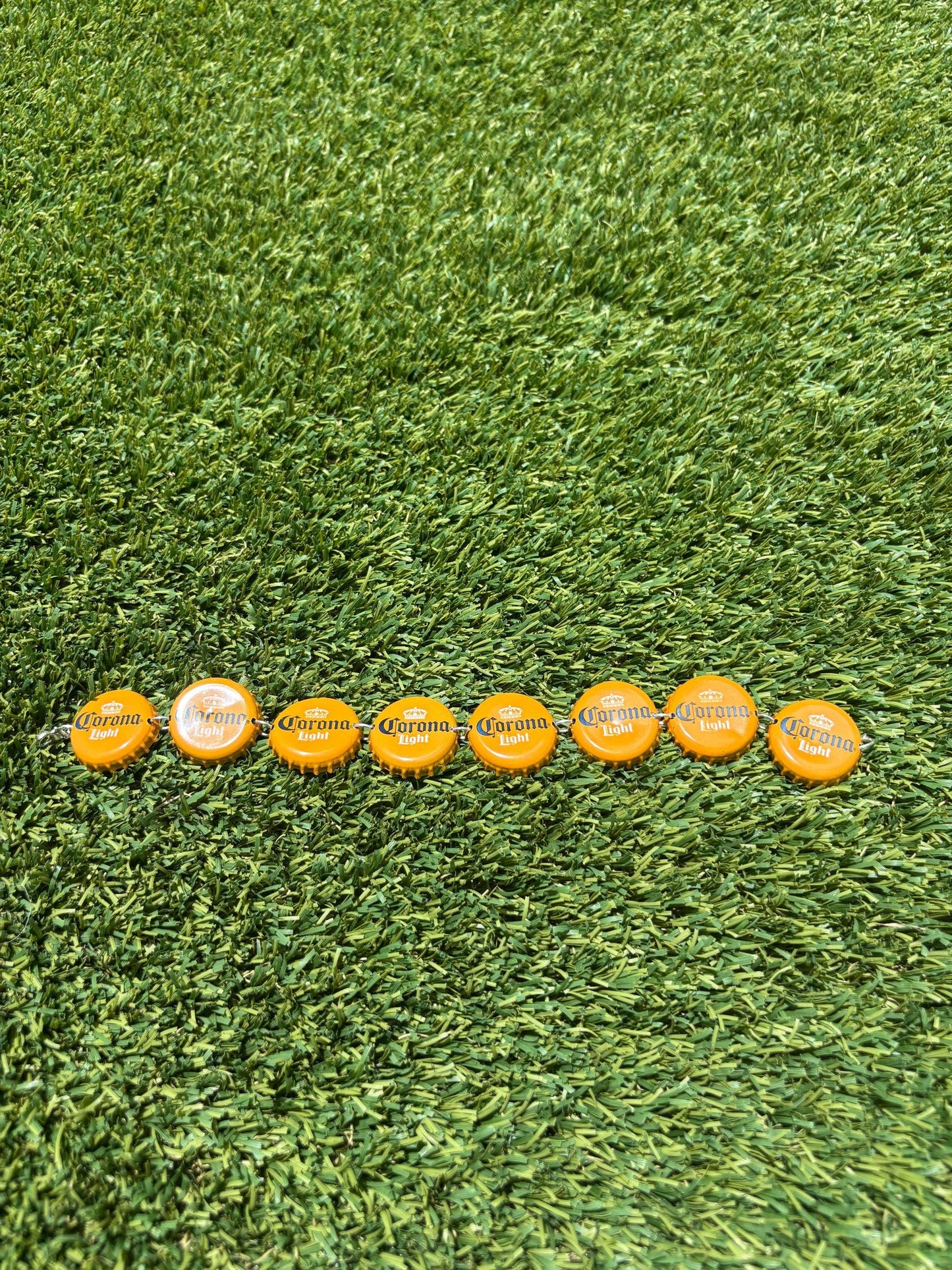 Trendy Beer Bottle Top Hat Chain