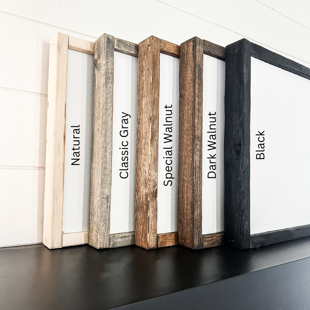 New Plan: F*ck It Wood Sign