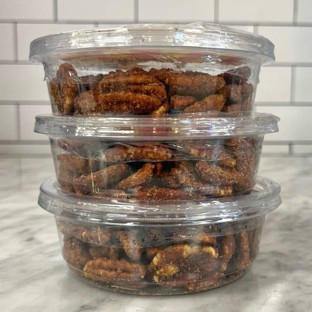 Cinnamon Spiced Pecans 4oz
