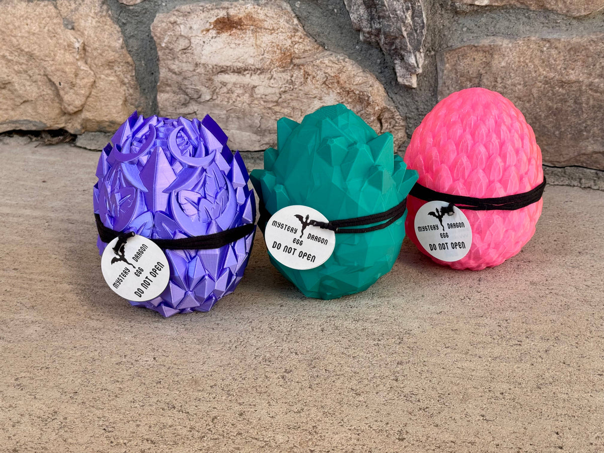 Dragon Mystery Eggs