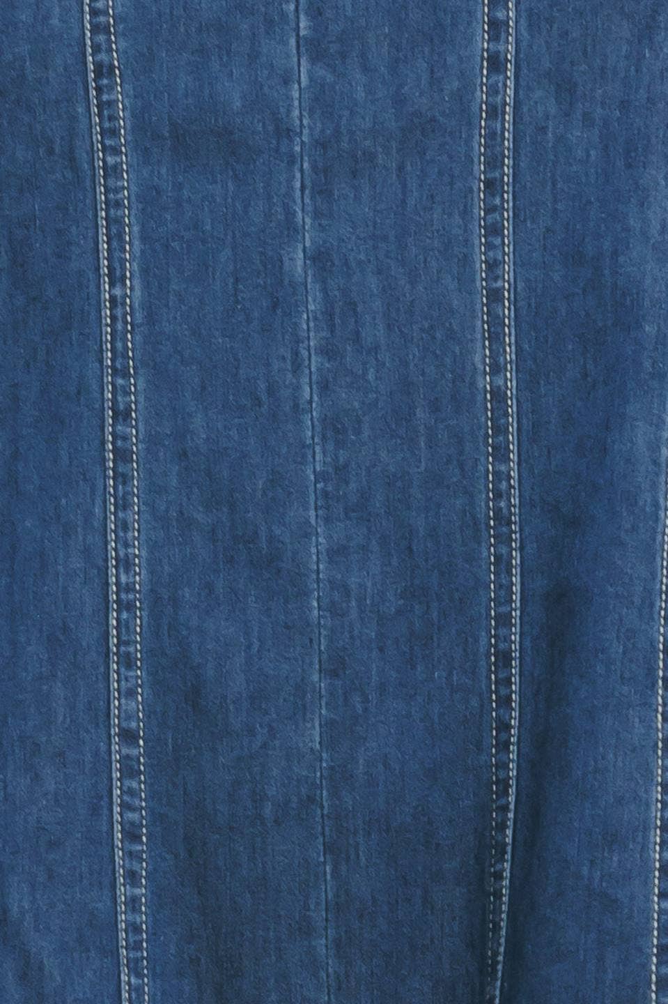 A lightweight denim romper - IP9189