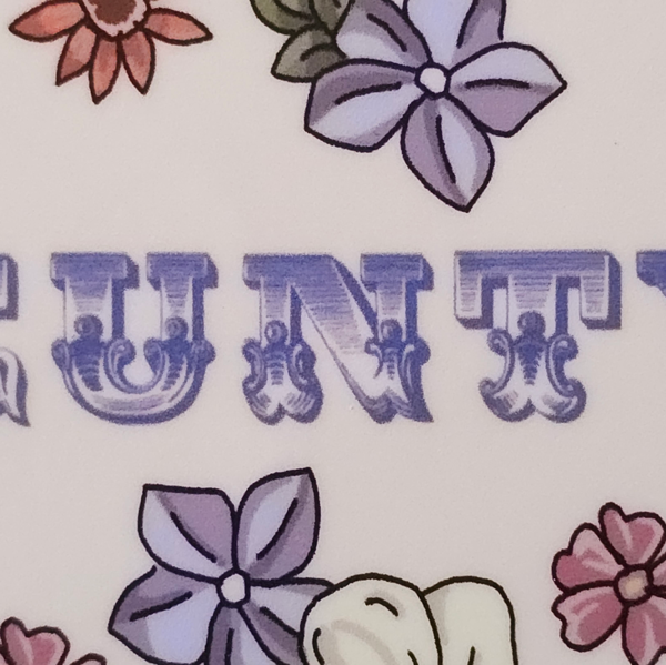CUNTY - Vinyl Sticker