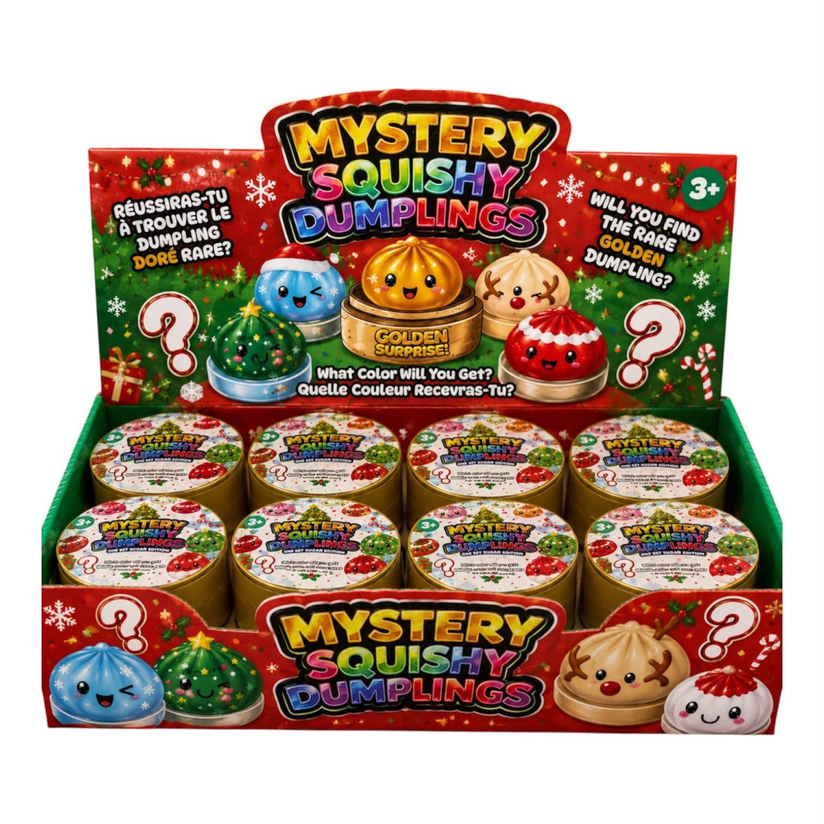 *Prebook* Slow Rise Mystery Dumplings - Holiday Edition