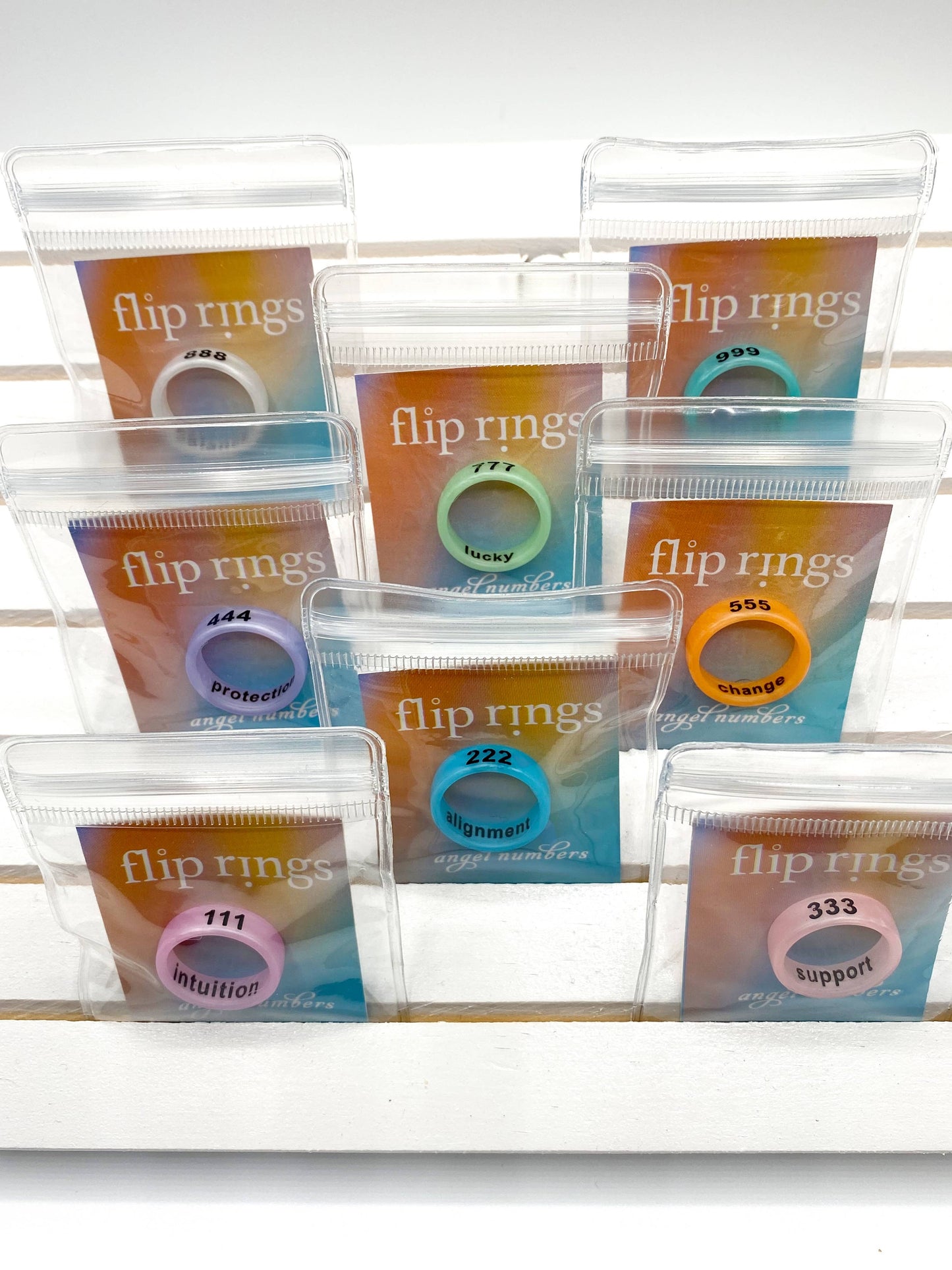 Flip Reversible Angel Numbers 444 and Protection Ring
