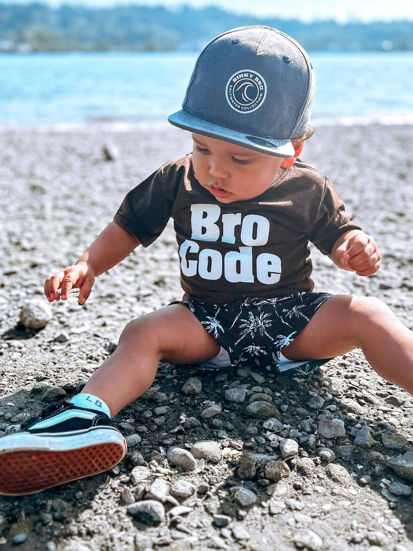 Bro Code | Boys Vintage Wash T-Shirt