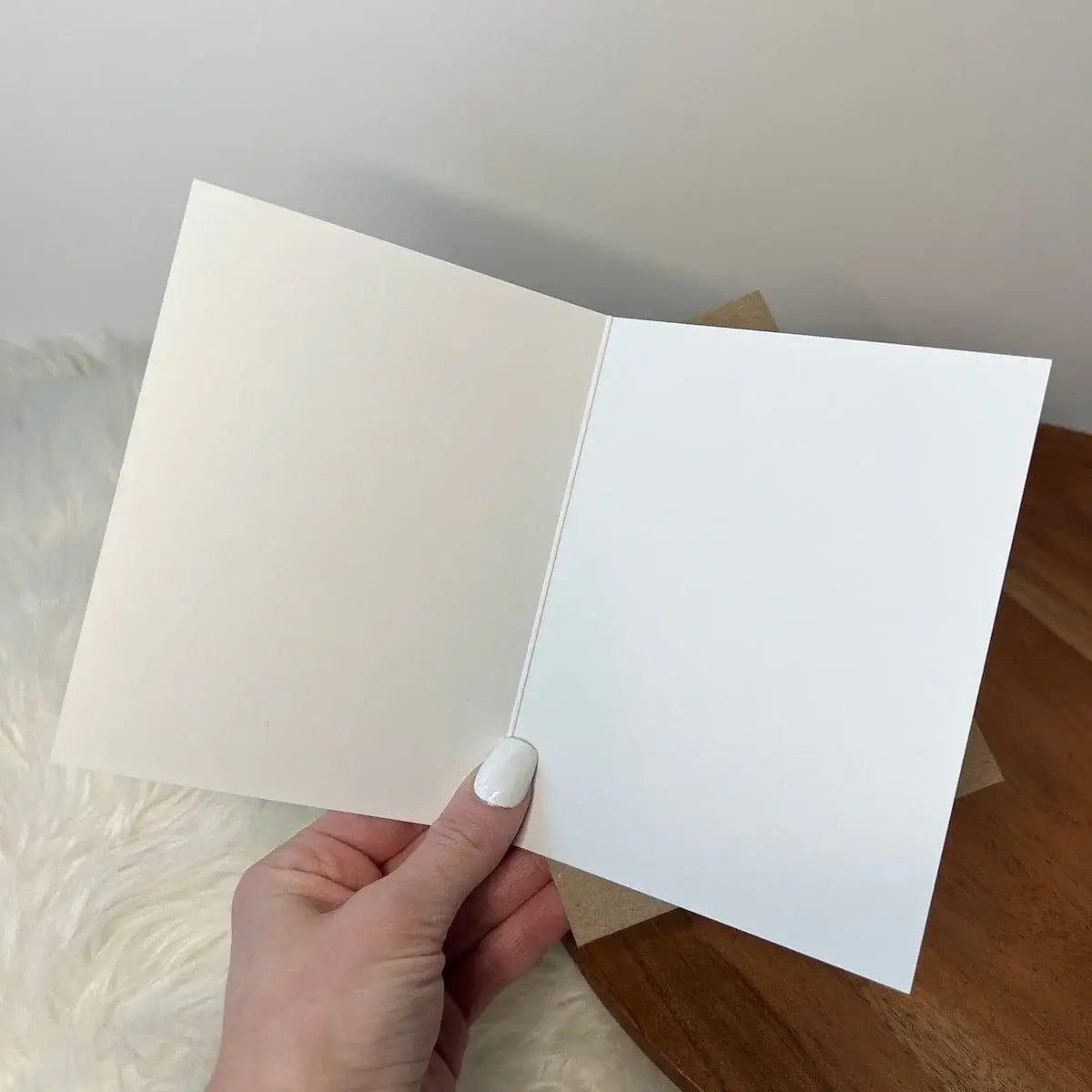 2026 Blue Graduation Card