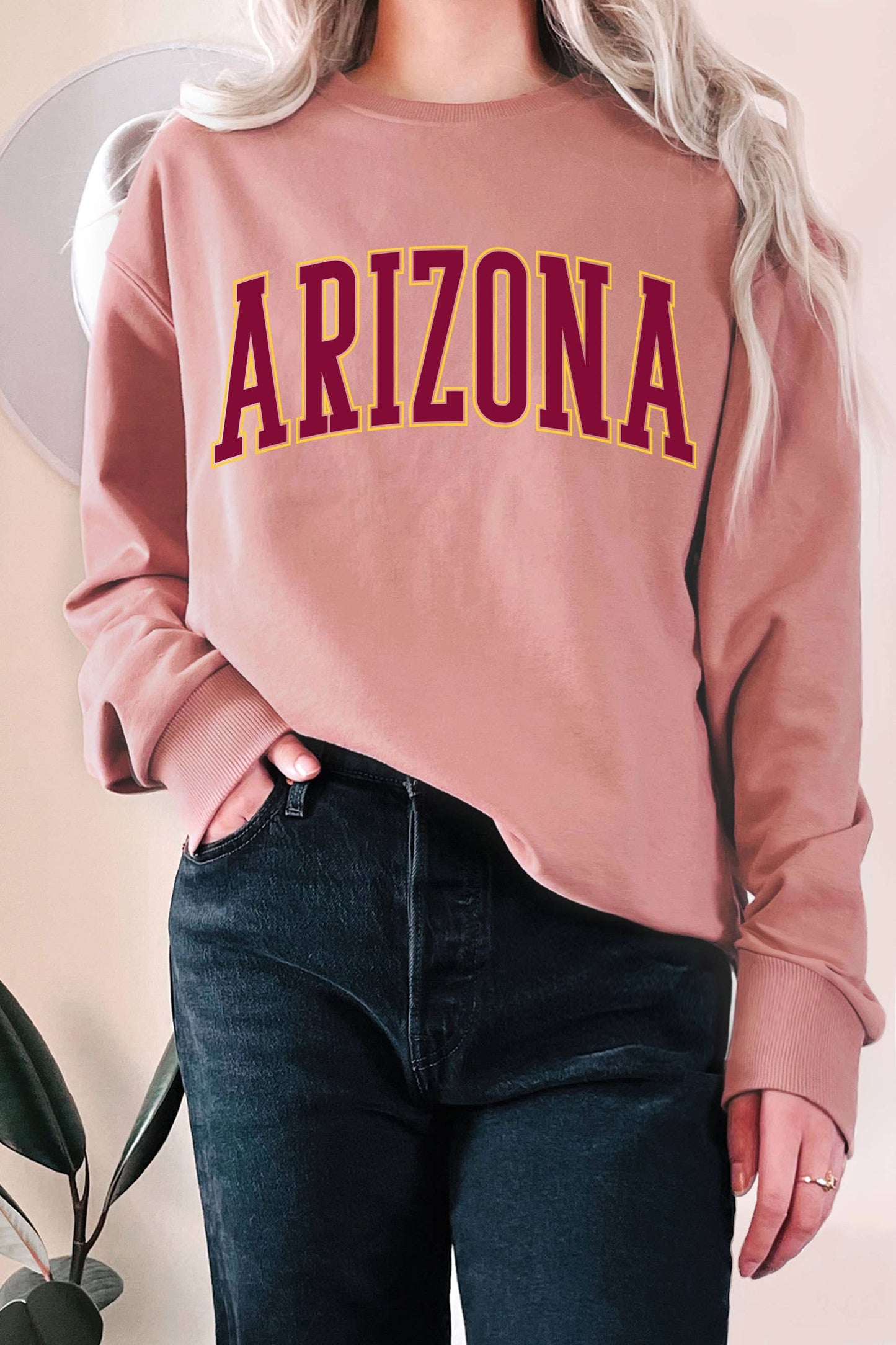 ARIZONA PUFF GRAPHIC TERRY SWEATSHIRTS