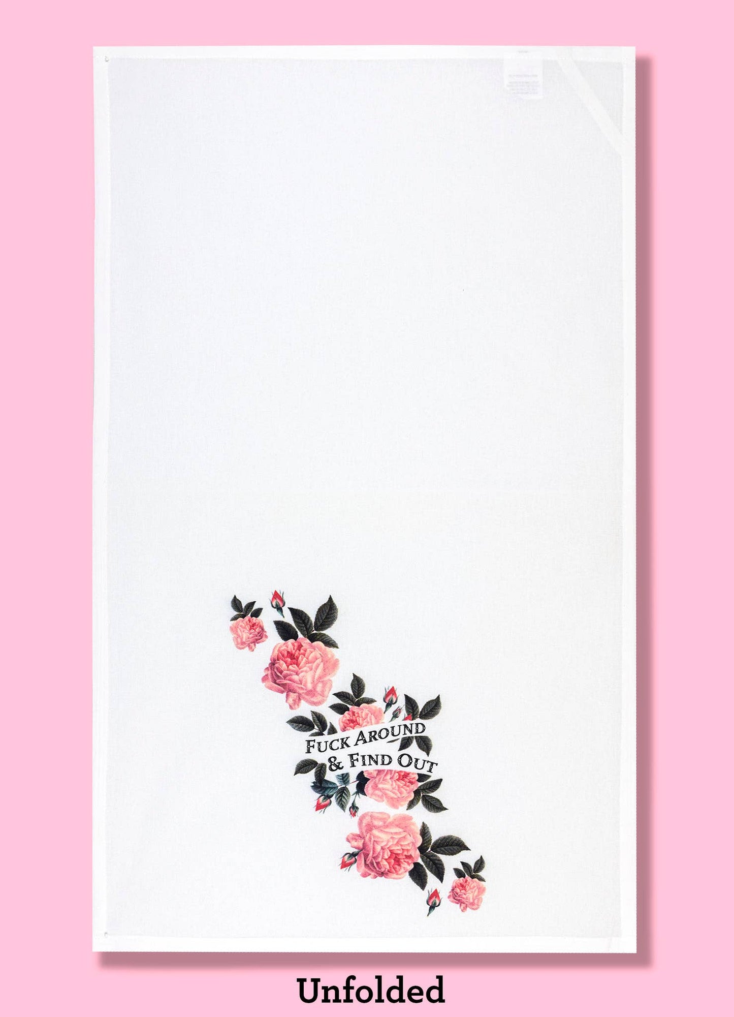 Fuck Around and Find Out kitchen towel - dishtowel