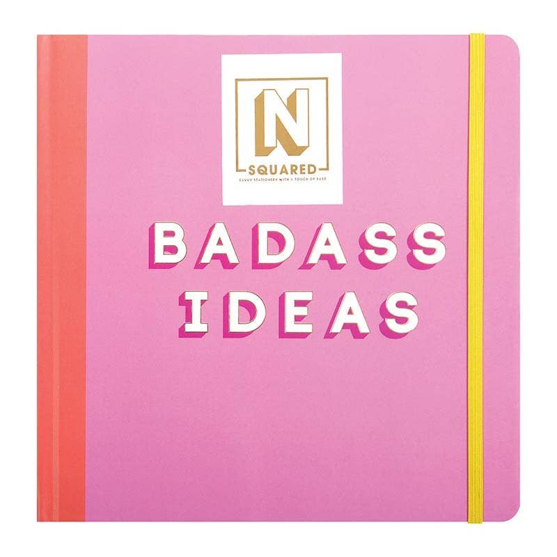 N SQUARED Badass Ideas 3-in-1 Journal