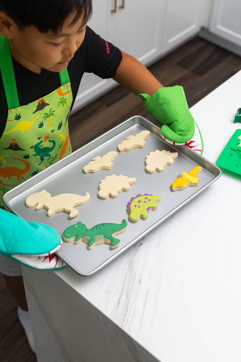 Prehistoric Party Baking Set – Dino Mold, Cutters & Tool