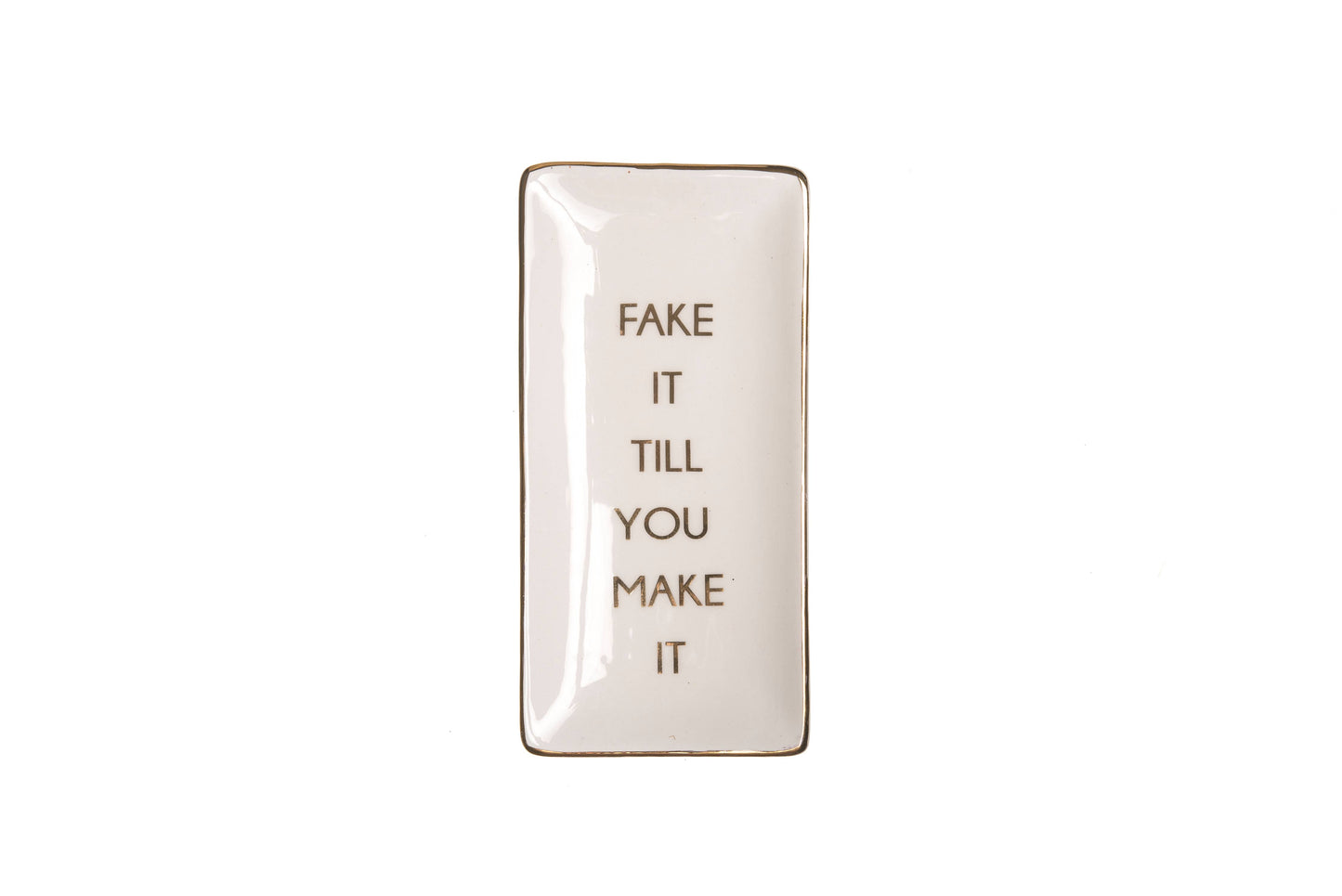SALE Trinket Tray, Fake It
