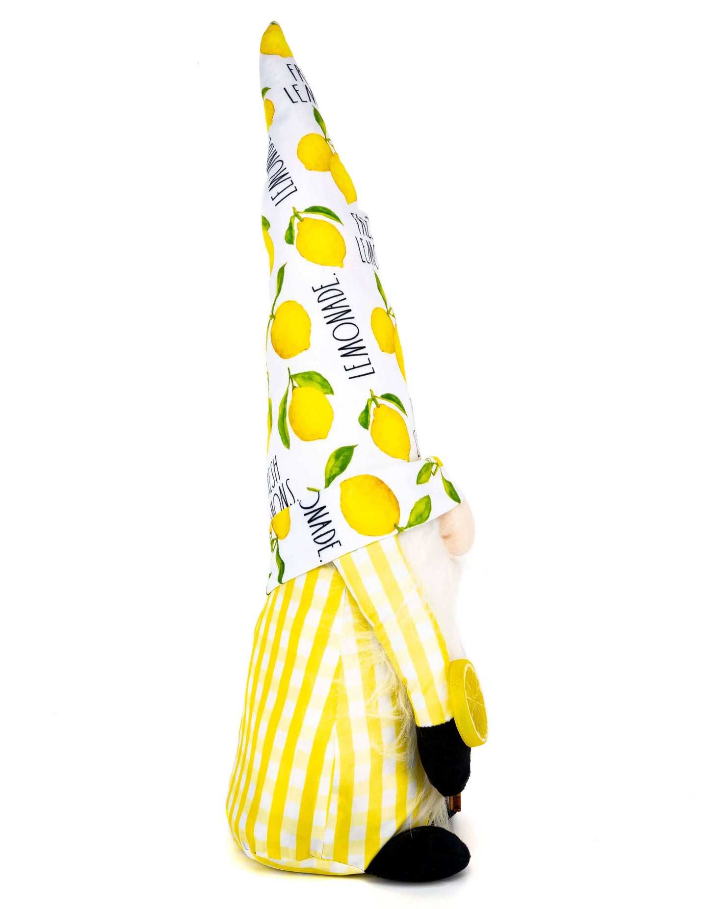 “You’re my Main Squeeze” Plush Rae Dunn Lemon-Theme Gnome