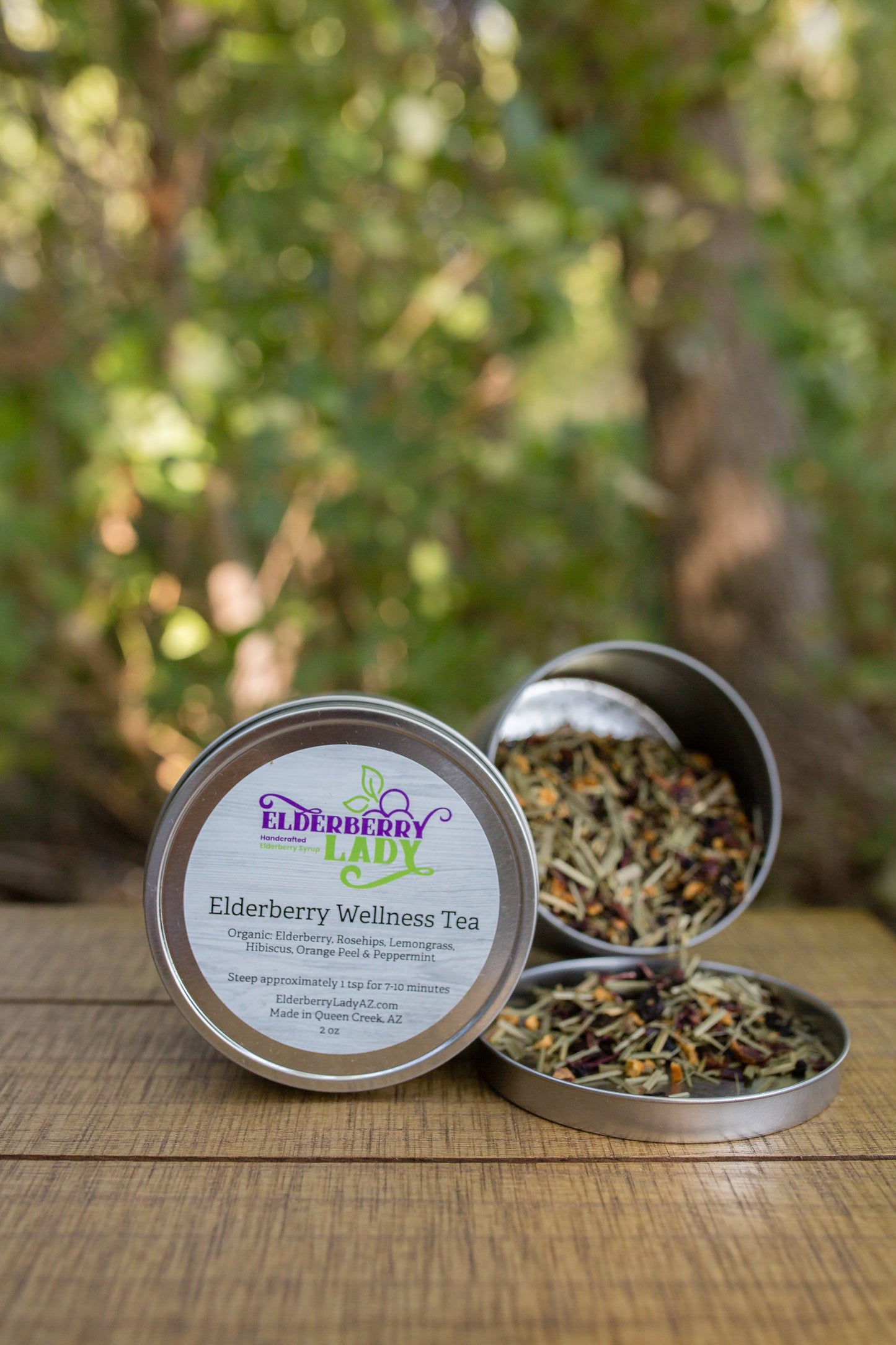 Elderberry Tea