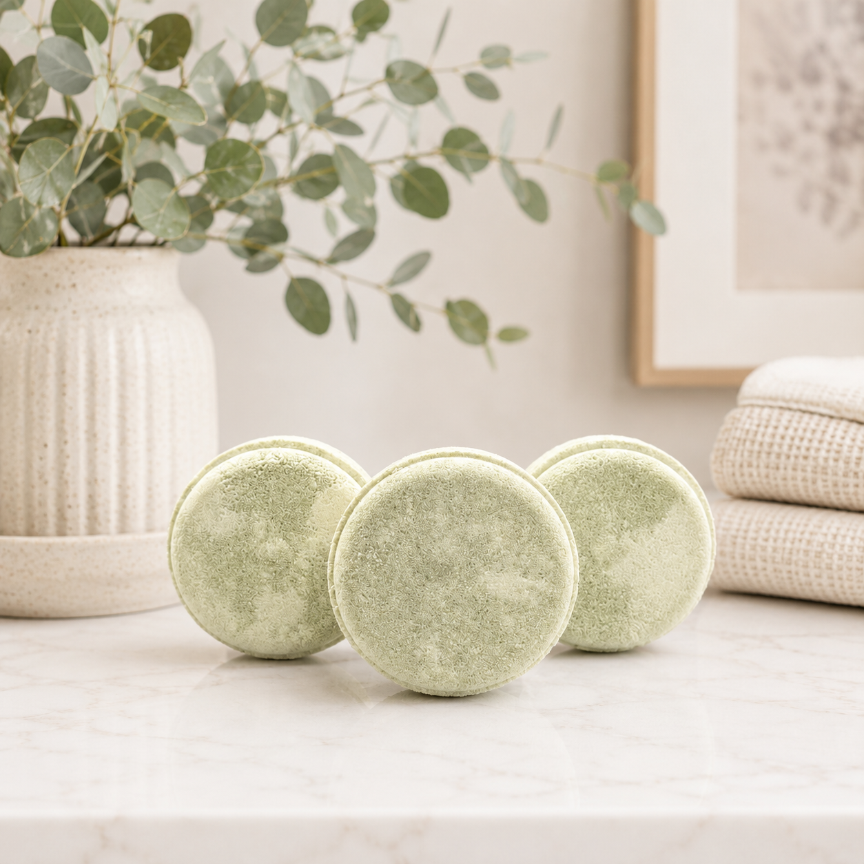 Eucalyptus and Mint 3-Pack Bath Bomb