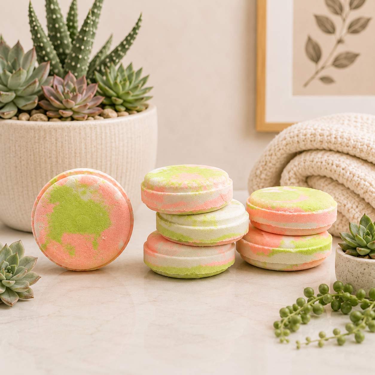 Sonoran Bloom 3-Pack Bath Bomb