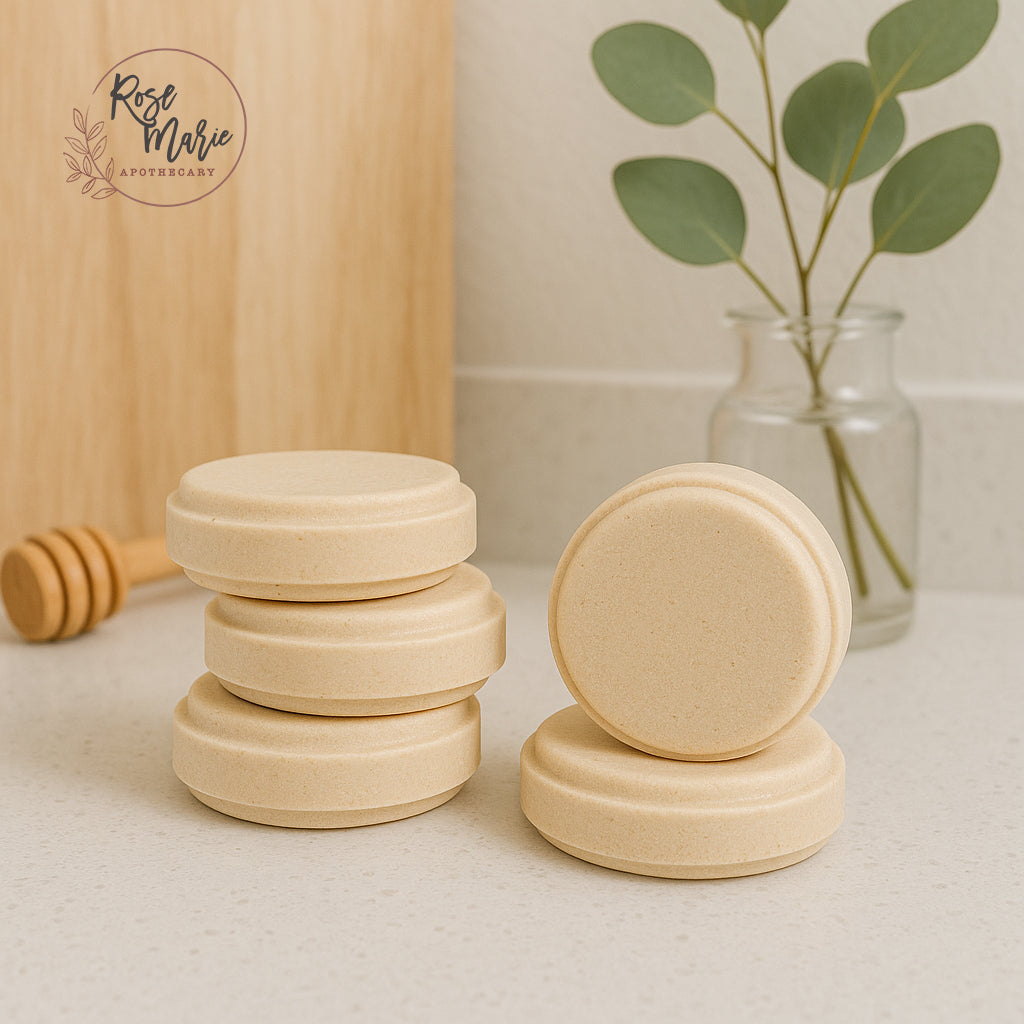 Oatmeal and Honey 3-Pack Bath Bomb