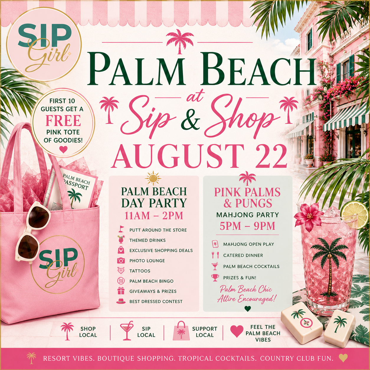 Palm Beach Mahjong Event