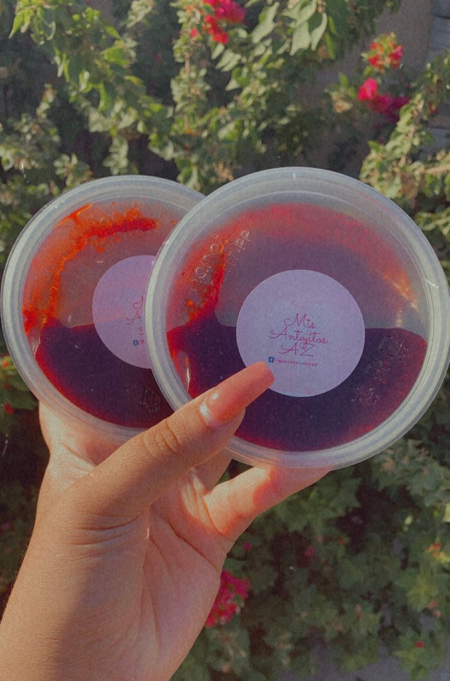 Red Mis Antojitos AZ Original Chamoy Rim Dip, Regular