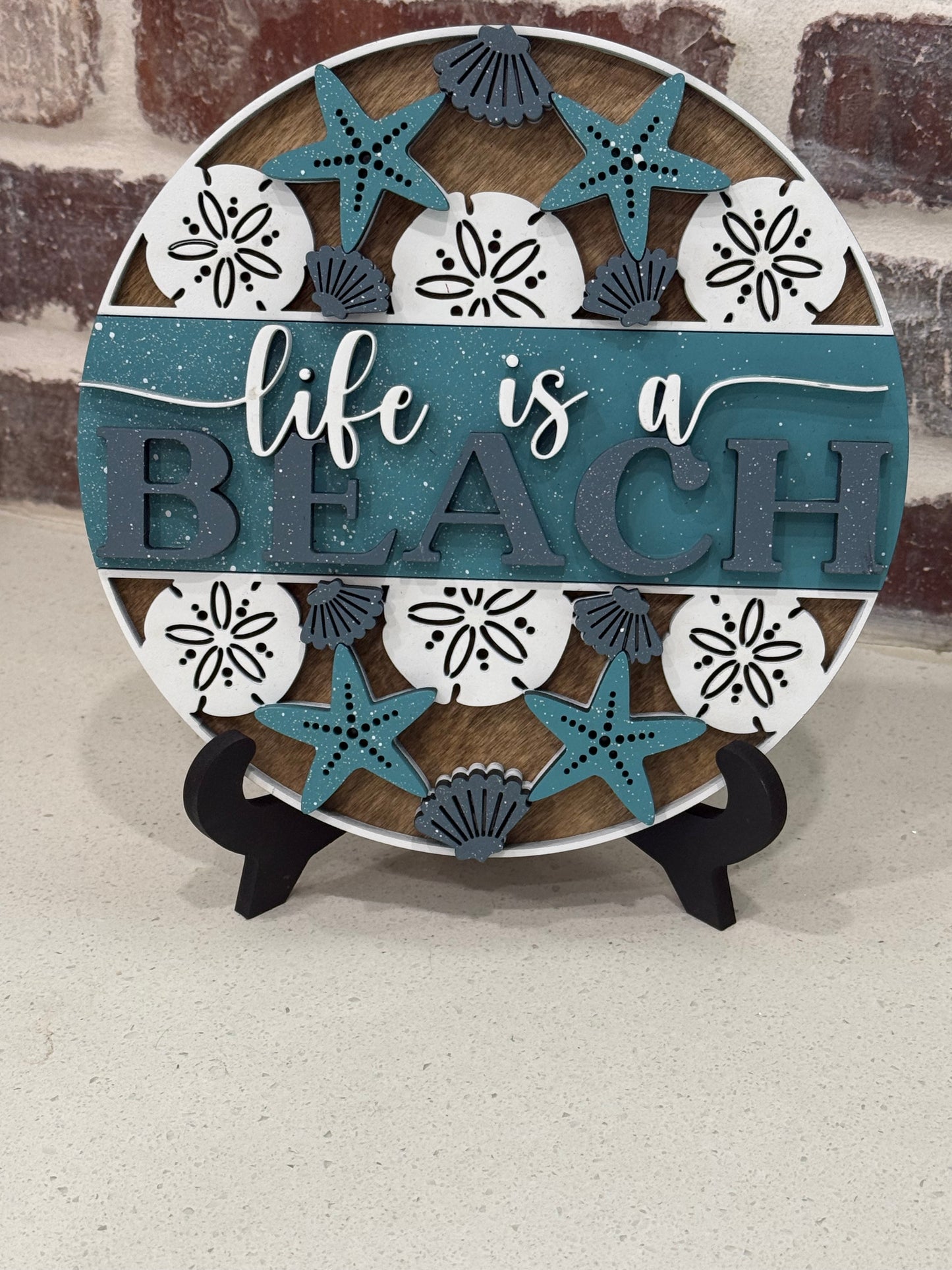 life is a beach small