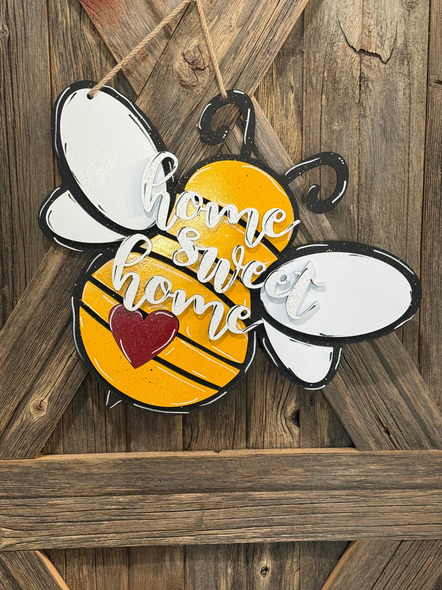 home sweet home bee