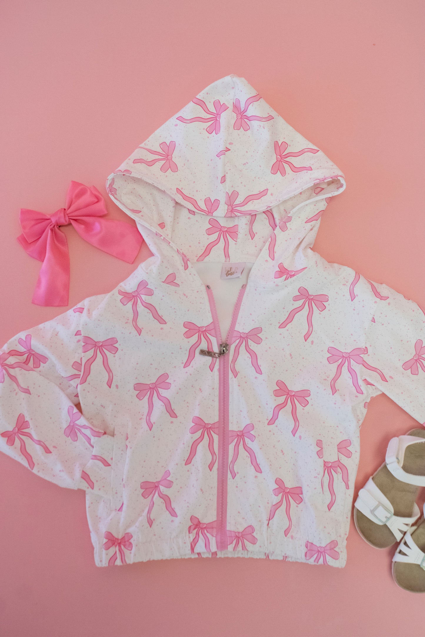 Wild Luxe Bow Babe Jacket, 10